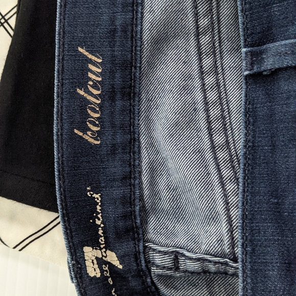 7 for Mankind Bootcut Jeans - perfect condition - Sz. 25 - Picture 12 of 12
